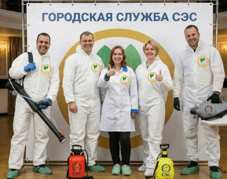 Дезинфекция общественного транспорта - фото 1 — Результат обработки